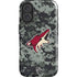 NHL Arizona Coyotes Camo iPhone 16 Plus Magsafe Impact Case